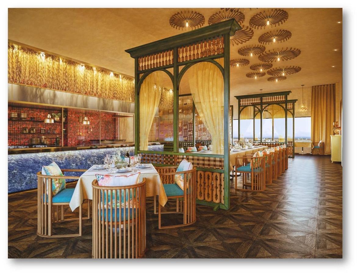 Radisson Blu Resort Visakhapatnam Exterior foto