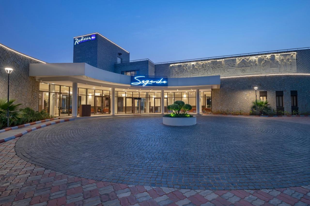 Radisson Blu Resort Visakhapatnam Exterior foto